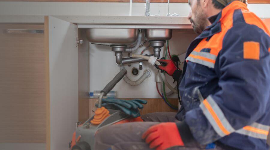 Professional tankless water heater installation services in Woden, IA